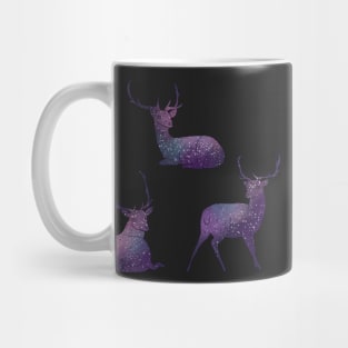 Galaxy deer Mug